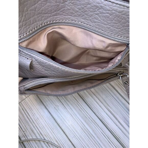 Nine West Coralia Gray Faux Leather Mini Tunnel Crossbody/Clutch - Picture 10 of 15